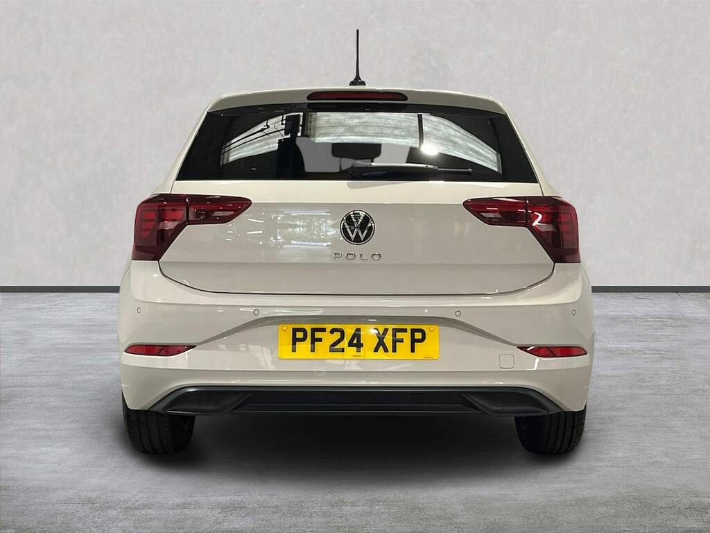 Volkswagen Polo 1.0 Tsi Match Hatchback Euro 6 PF24XFP Grey #4