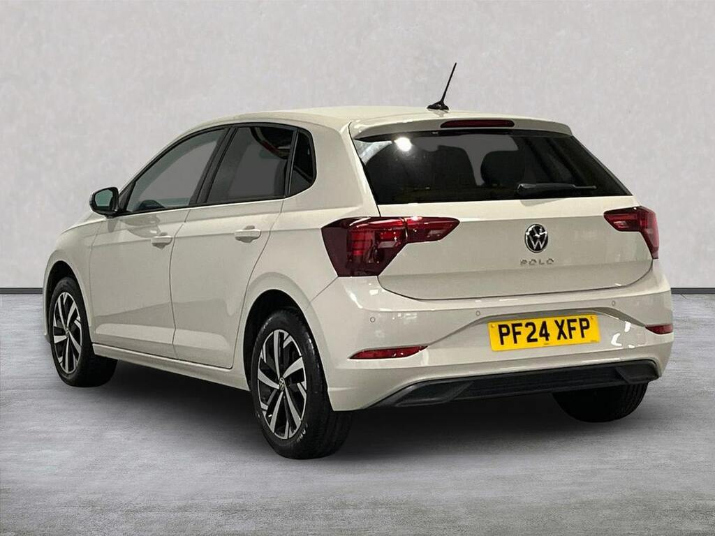 Volkswagen Polo 1.0 Tsi Match Hatchback Euro 6 PF24XFP Grey #2