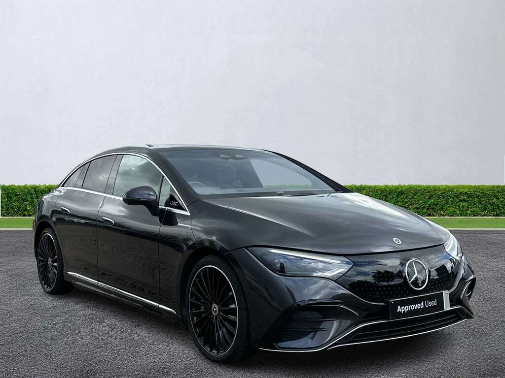 Mercedes-Benz EQE Eqe 350 215Kw Amg Line Premium Plus 89Kwh Grey