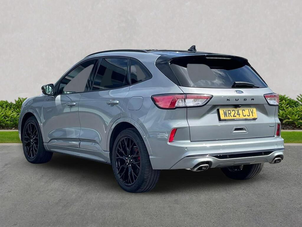 Ford Kuga 2.5H Duratec Black Package Edition Suv WR24CJY Silver #2