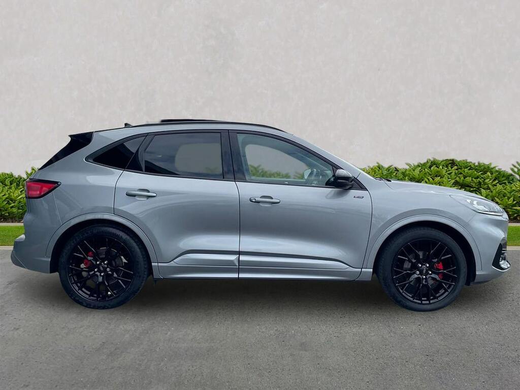 Ford Kuga 2.5H Duratec Black Package Edition Suv WR24CJY Silver #3