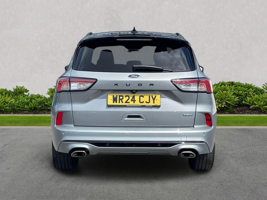 Ford Kuga 2.5H Duratec Black Package Edition Suv WR24CJY Silver #4