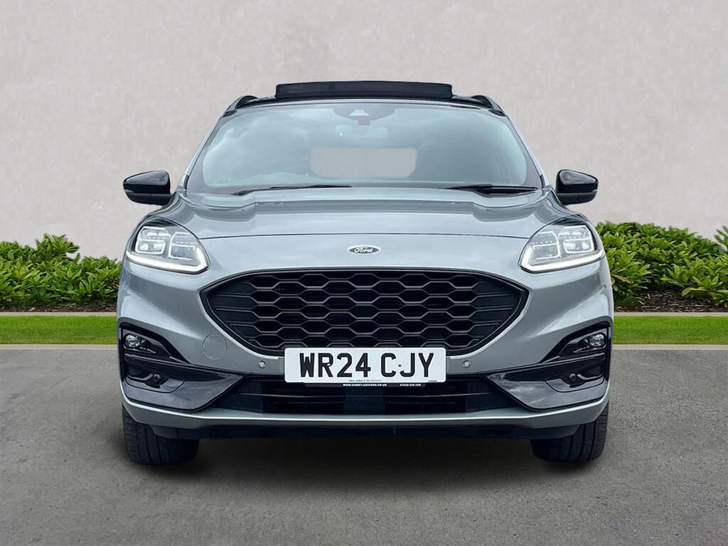 Ford Kuga 2.5H Duratec Black Package Edition Suv WR24CJY Silver #5