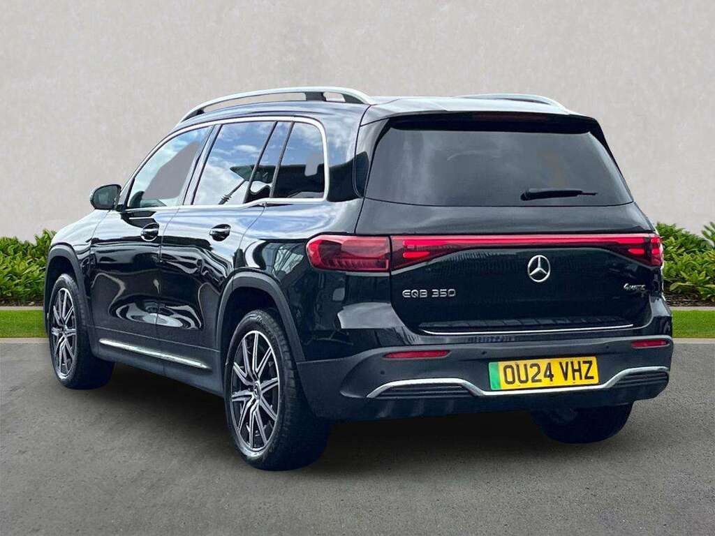 Mercedes-Benz EQB Eqb 350 4M 215Kw Amg Line Executive 66.5Kwh At OU24VHZ Black #2