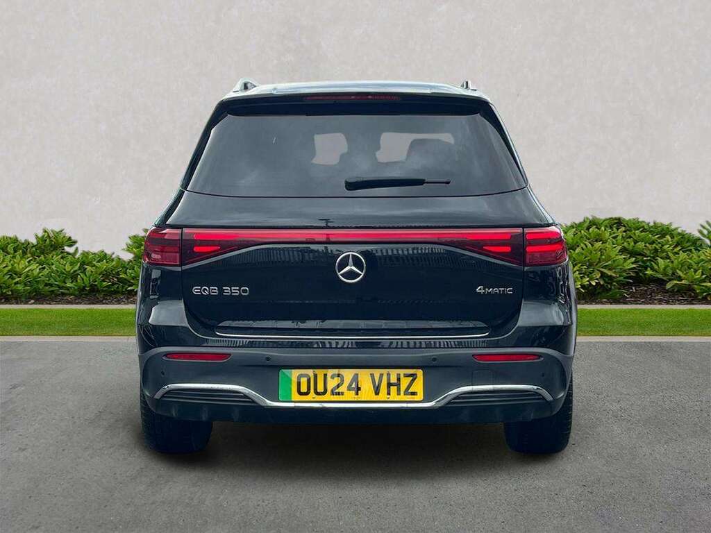 Mercedes-Benz EQB Eqb 350 4M 215Kw Amg Line Executive 66.5Kwh At OU24VHZ Black #4