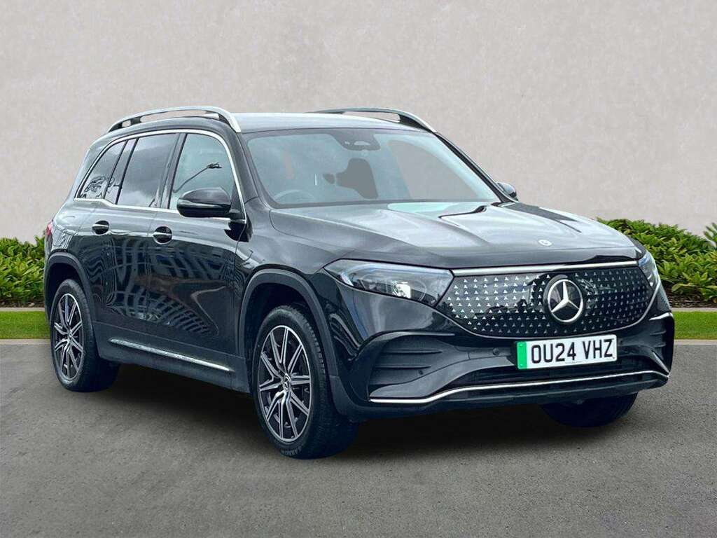 Mercedes-Benz EQB Eqb 350 4M 215Kw Amg Line Executive 66.5Kwh At OU24VHZ Black