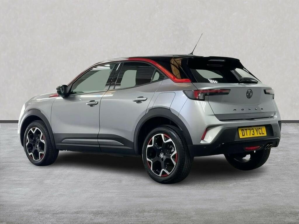 Vauxhall Mokka Mokka 1.2 Turbo 136 Gs Hatchback DT73YCL Grey #2