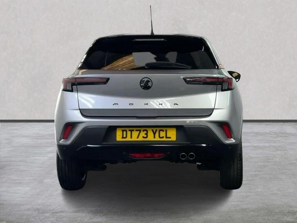 Vauxhall Mokka Mokka 1.2 Turbo 136 Gs Hatchback DT73YCL Grey #4