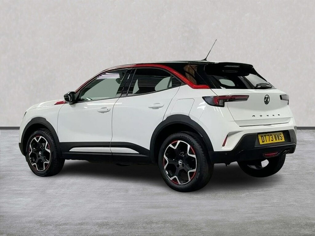 Vauxhall Mokka Mokka 1.2 Turbo Gs Hatchback DT73WWS White #2