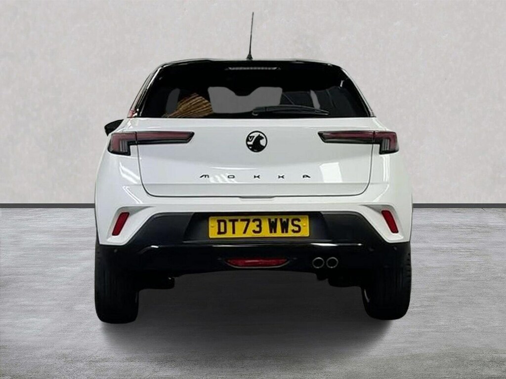 Vauxhall Mokka Mokka 1.2 Turbo Gs Hatchback DT73WWS White #4