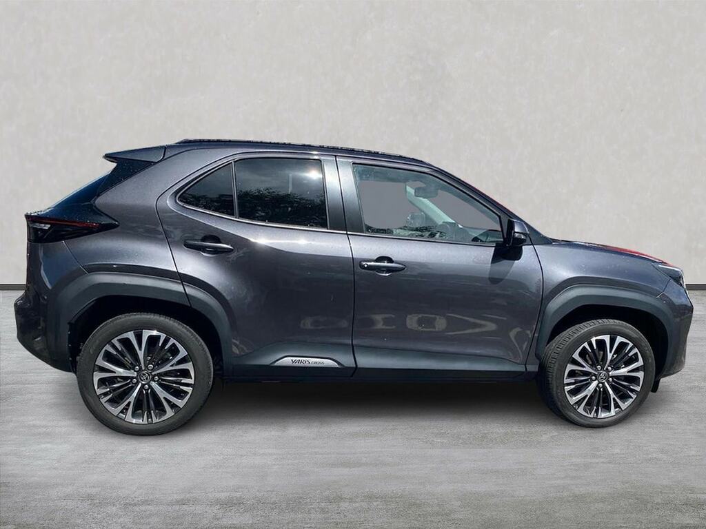 Toyota Yaris Cross 1.5 Vvt-h Excel Suv Hybrid E-cvt Euro 6 DMZ1435 Grey #3