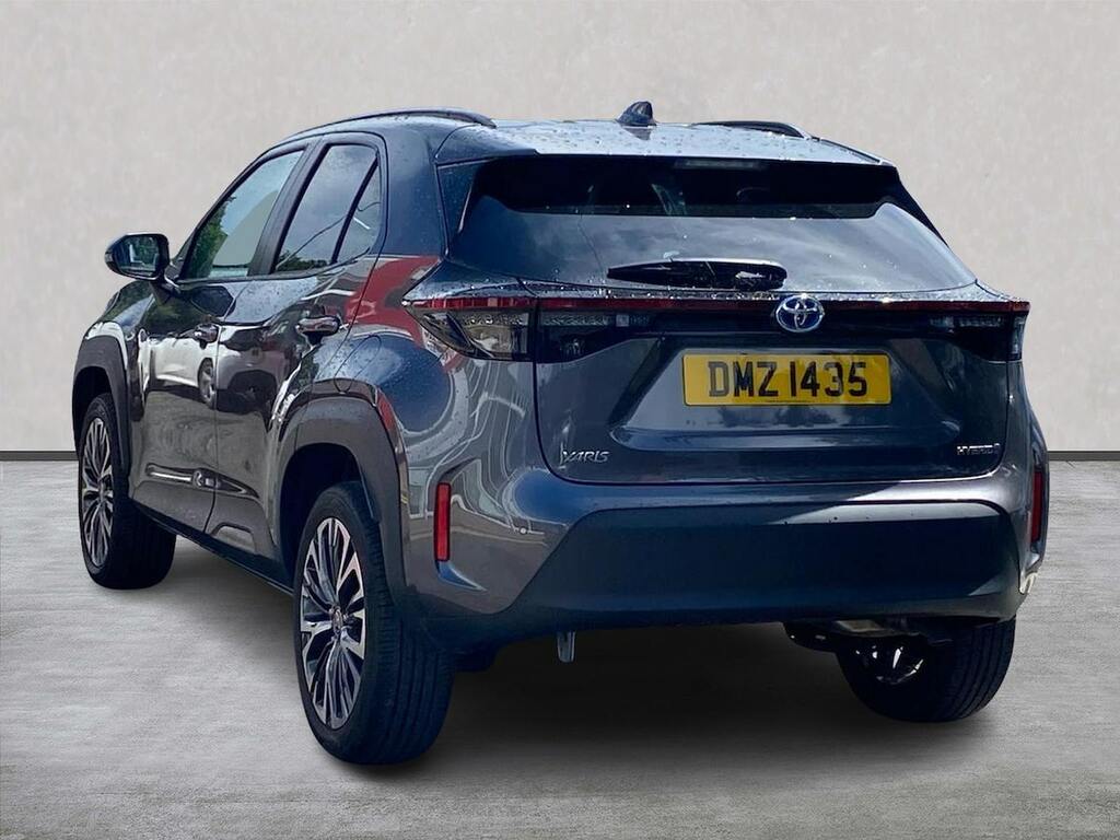 Toyota Yaris Cross 1.5 Vvt-h Excel Suv Hybrid E-cvt Euro 6 DMZ1435 Grey #2