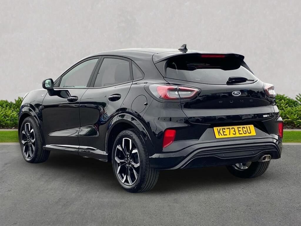 Ford Puma 1.0 Ecoboost Hybrid Mhev St-line X Dct Black #2