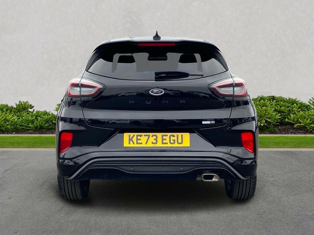 Ford Puma 1.0 Ecoboost Hybrid Mhev St-line X Dct Black #4