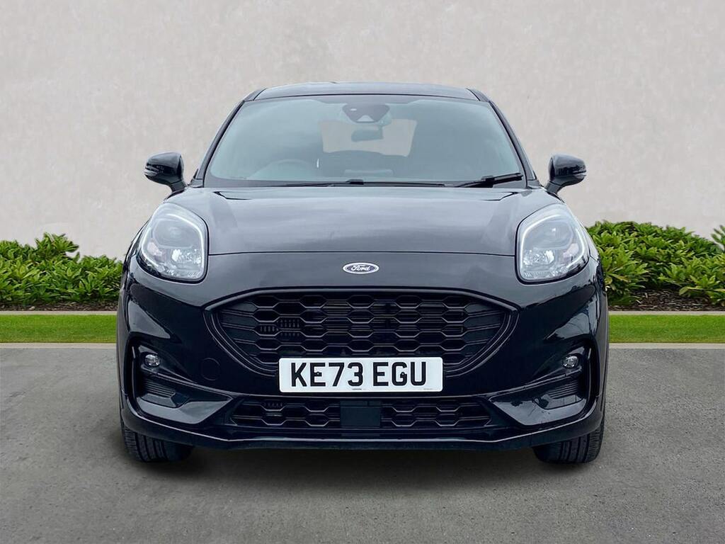 Ford Puma 1.0 Ecoboost Hybrid Mhev St-line X Dct Black #5