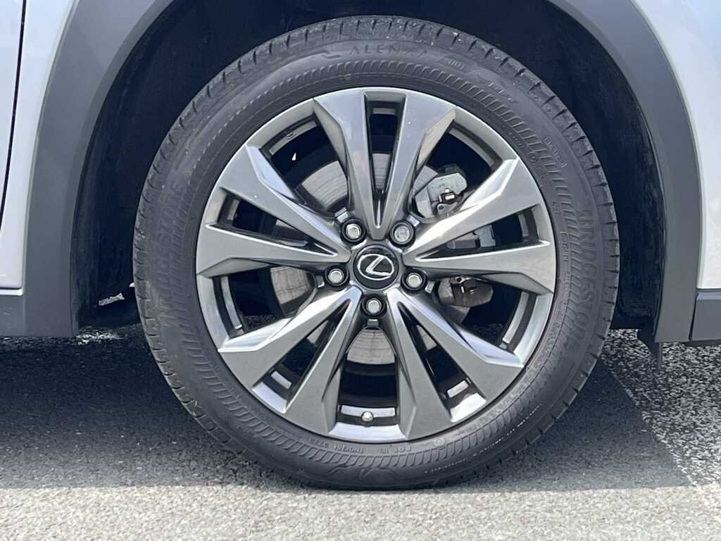 Lexus UX 250H 2.0 F-sport Design Cvt PG73YCU Silver #6