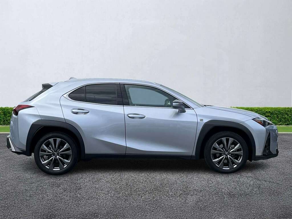 Lexus UX 250H 2.0 F-sport Design Cvt PG73YCU Silver #3