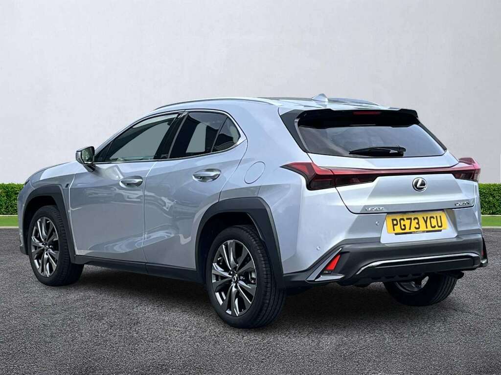 Lexus UX 250H 2.0 F-sport Design Cvt PG73YCU Silver #2