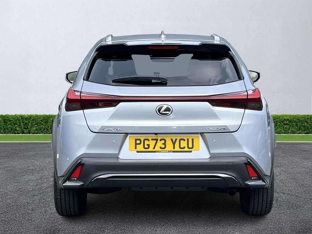 Lexus UX 250H 2.0 F-sport Design Cvt PG73YCU Silver #4