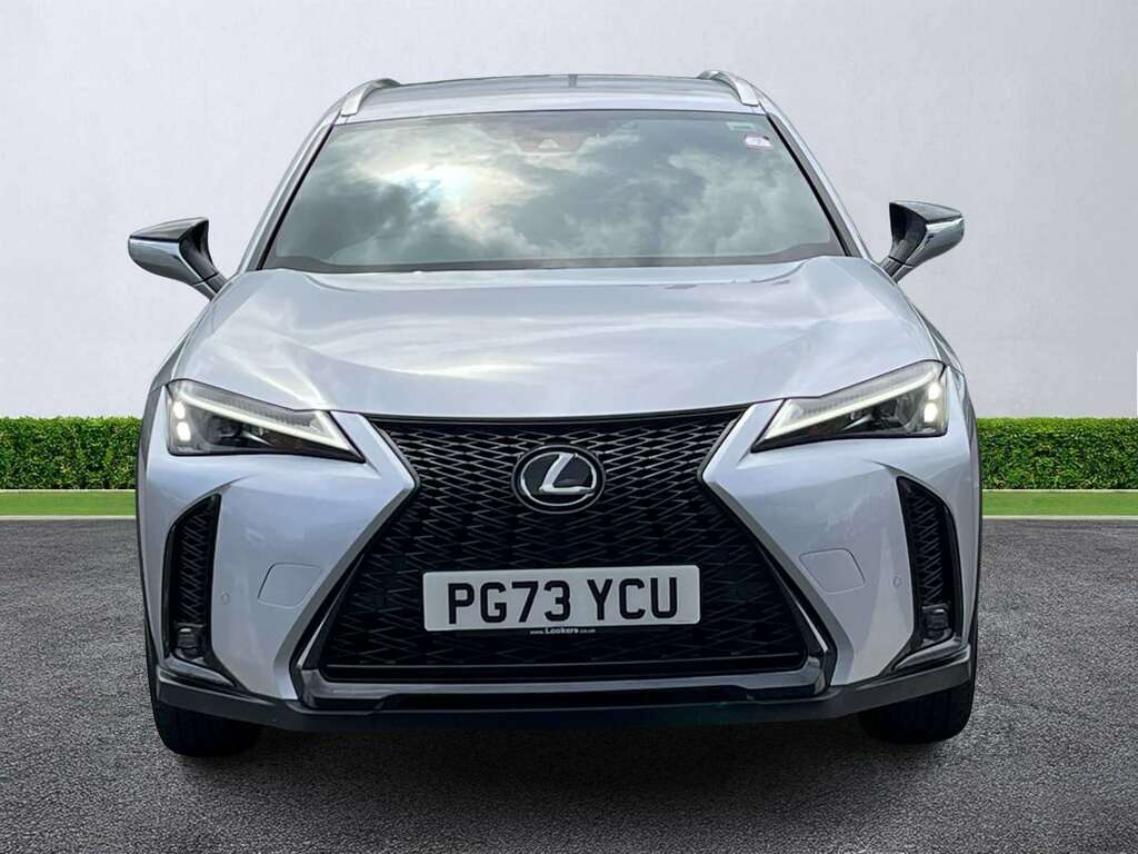 Lexus UX 250H 2.0 F-sport Design Cvt PG73YCU Silver #5