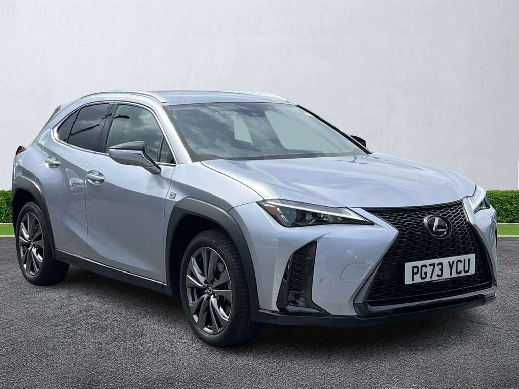 Lexus UX 250H 2.0 F-sport Design Cvt Silver