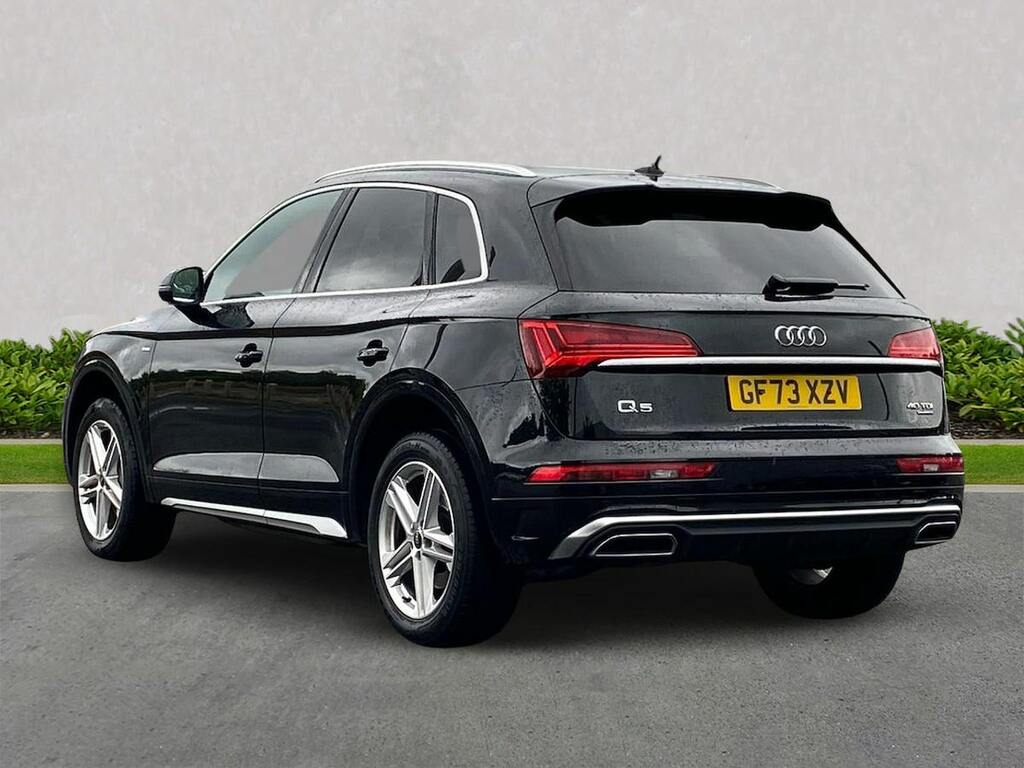 Audi Q5 2.0 Tdi 40 S Line Suv S Tronic Quattro GF73XZV Black #2