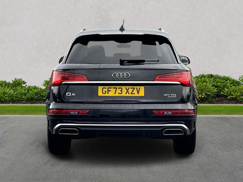 Audi Q5 2.0 Tdi 40 S Line Suv S Tronic Quattro GF73XZV Black #4