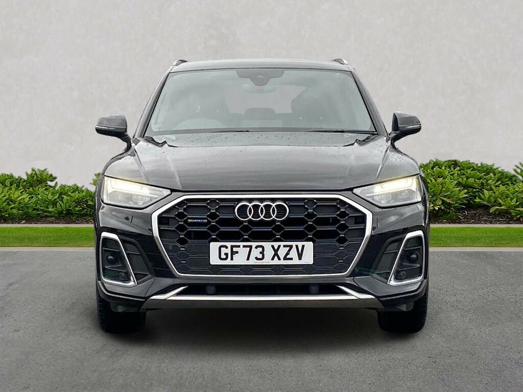 Audi Q5 2.0 Tdi 40 S Line Suv S Tronic Quattro GF73XZV Black #5