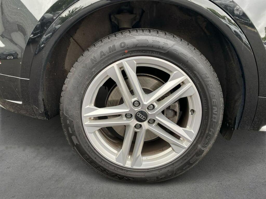 Audi Q5 2.0 Tdi 40 S Line Suv S Tronic Quattro GF73XZV Black #6