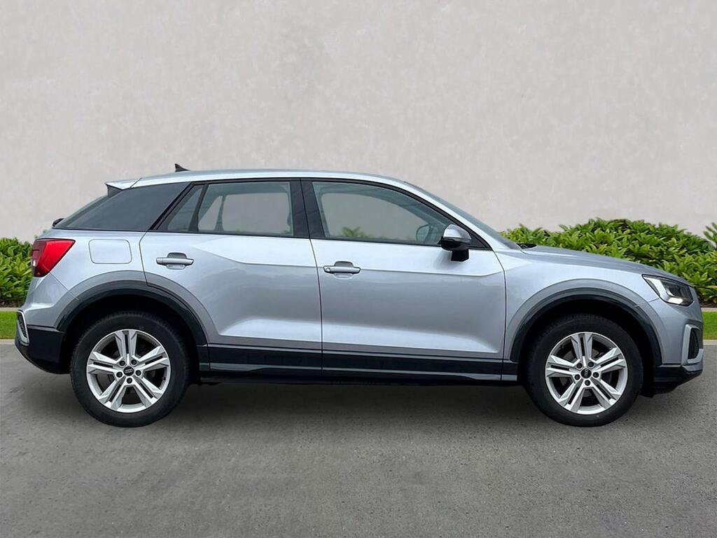 Audi Q2 1.0 Tfsi 30 Sport Suv Euro 6 S SH73DVK Silver #3