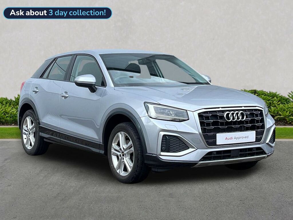 Audi Q2 1.0 Tfsi 30 Sport Suv Euro 6 S SH73DVK Silver