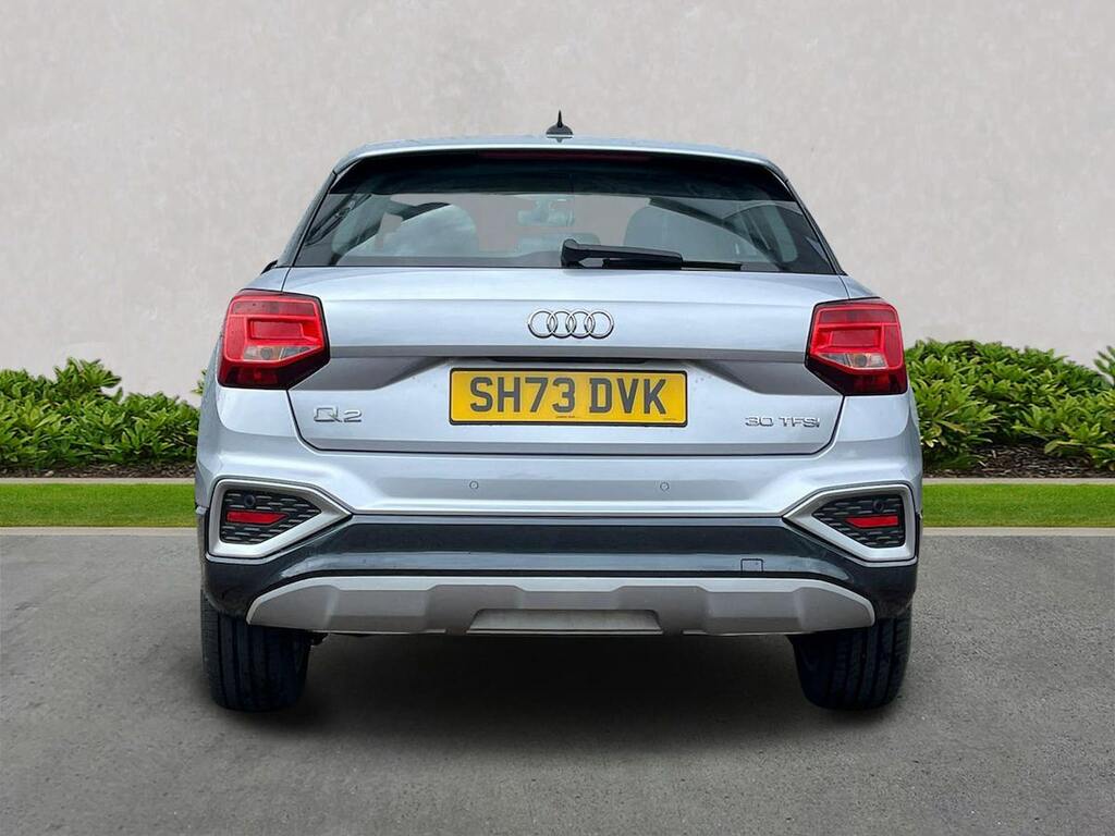 Audi Q2 1.0 Tfsi 30 Sport Suv Euro 6 S SH73DVK Silver #4