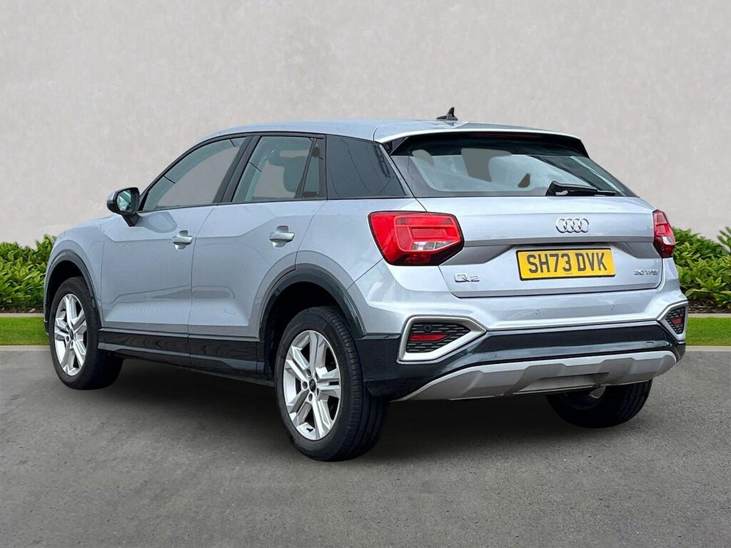 Audi Q2 1.0 Tfsi 30 Sport Suv Euro 6 S SH73DVK Silver #2