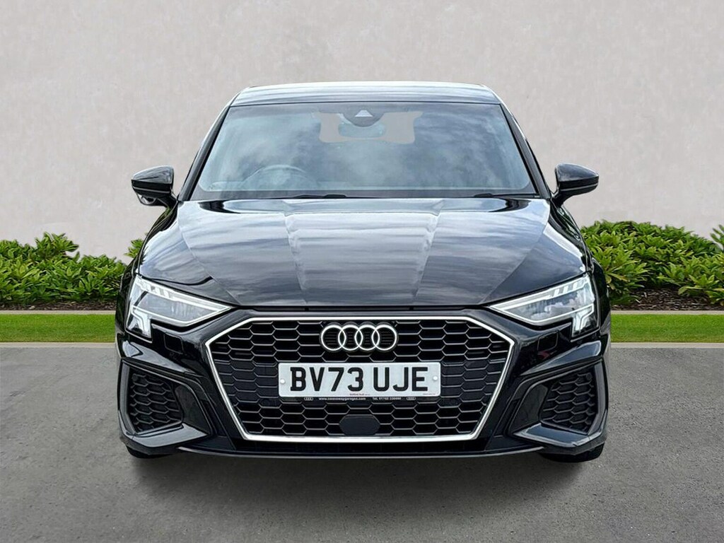 Audi A3 1.5 Tfsi 35 S Line Sportback S Tronic E BV73UJE Black #5