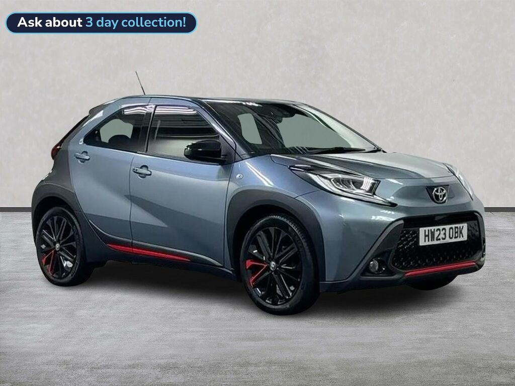 Toyota Aygo X 1.0 Vvt-i Undercover Hatchback E Grey