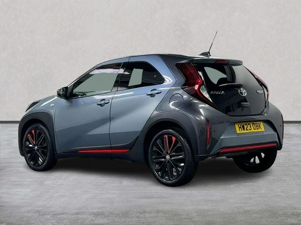 Toyota Aygo X 1.0 Vvt-i Undercover Hatchback E HW23OBK Grey #2