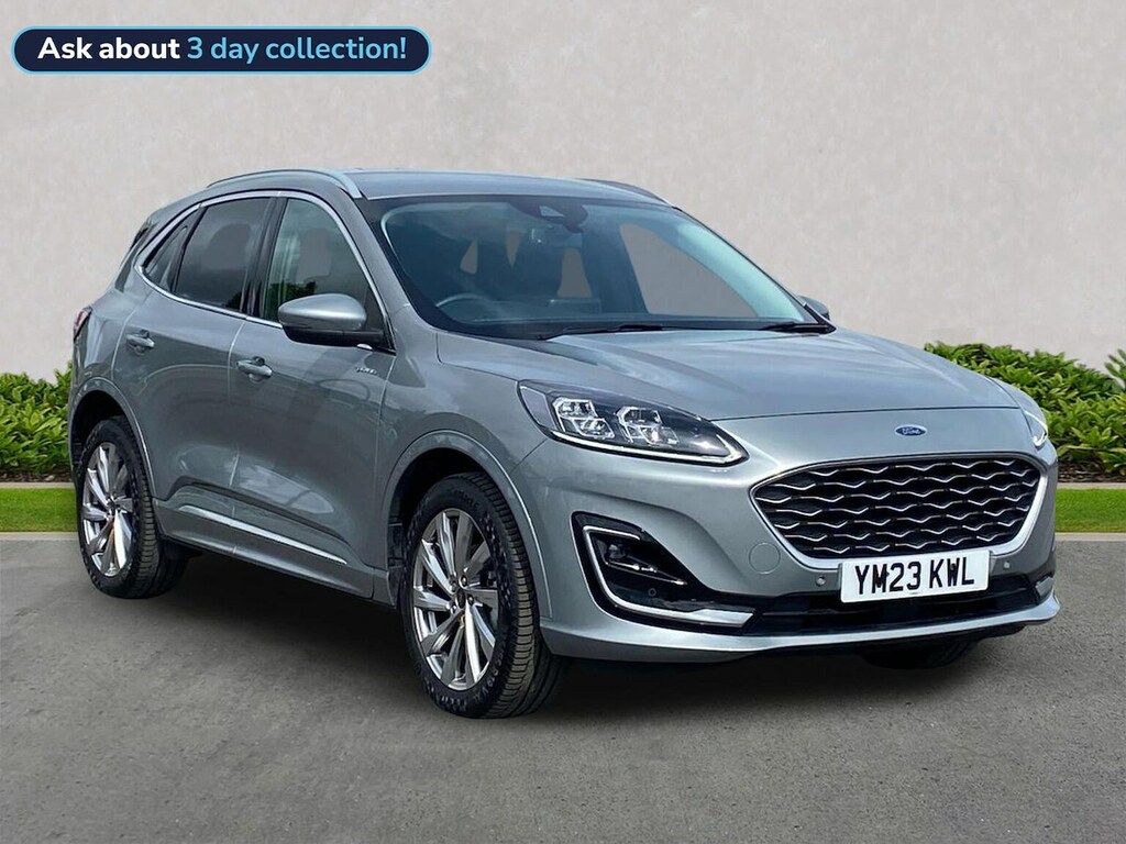 Ford Kuga 2.5 Fhev Vignale Cvt YM23KWL Silver