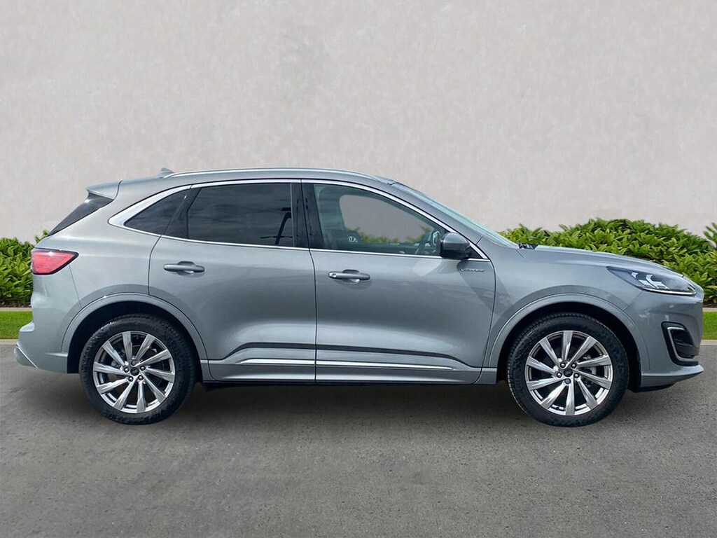 Ford Kuga 2.5 Fhev Vignale Cvt YM23KWL Silver #3