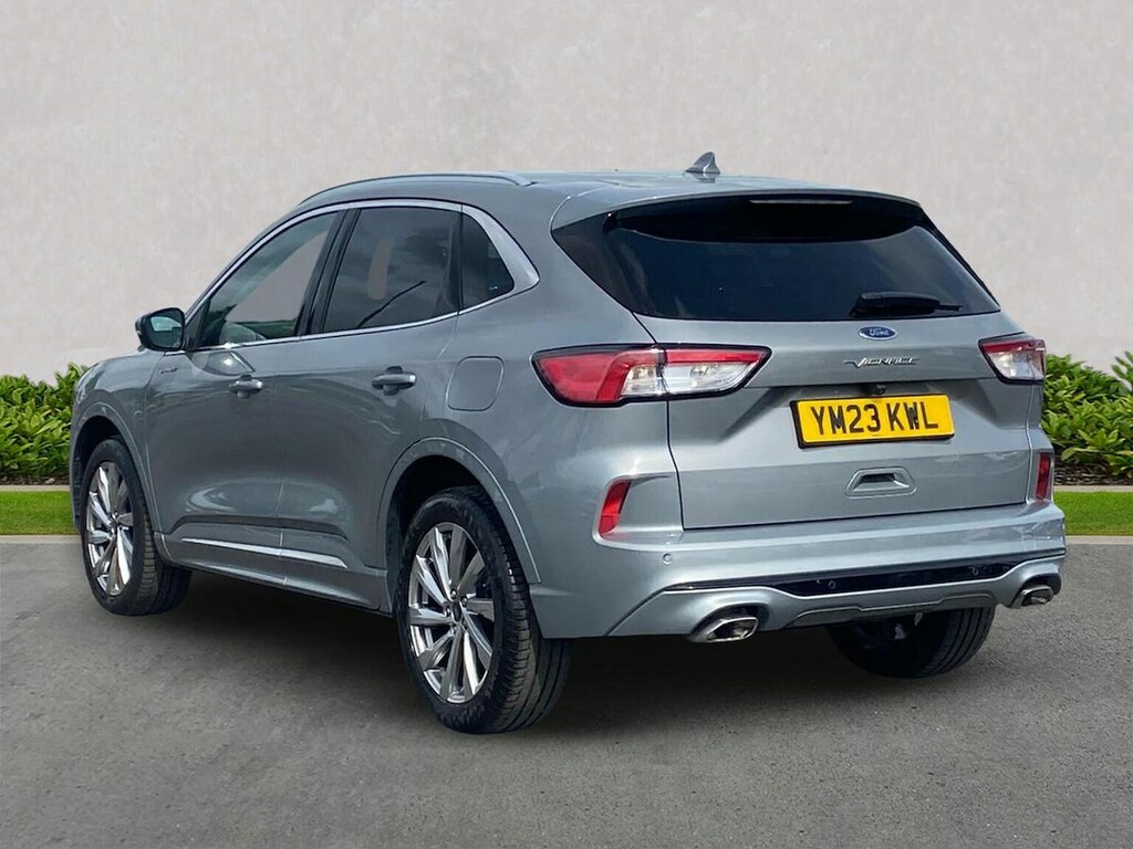 Ford Kuga 2.5 Fhev Vignale Cvt YM23KWL Silver #2