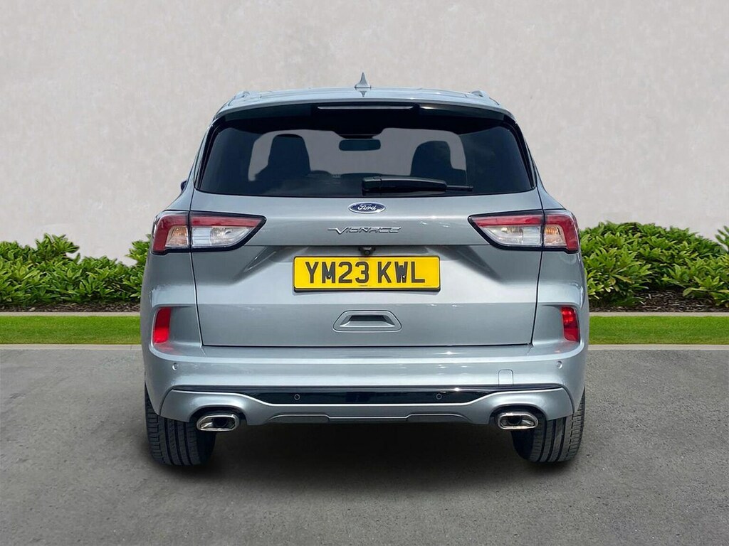 Ford Kuga 2.5 Fhev Vignale Cvt YM23KWL Silver #4
