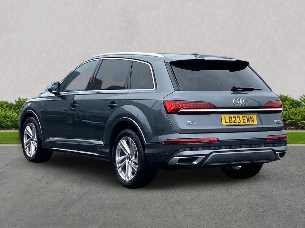 Audi Q7 3.0 Tdi V6 50 S Line Suv Tiptronic Quat LO23EWN Grey #2