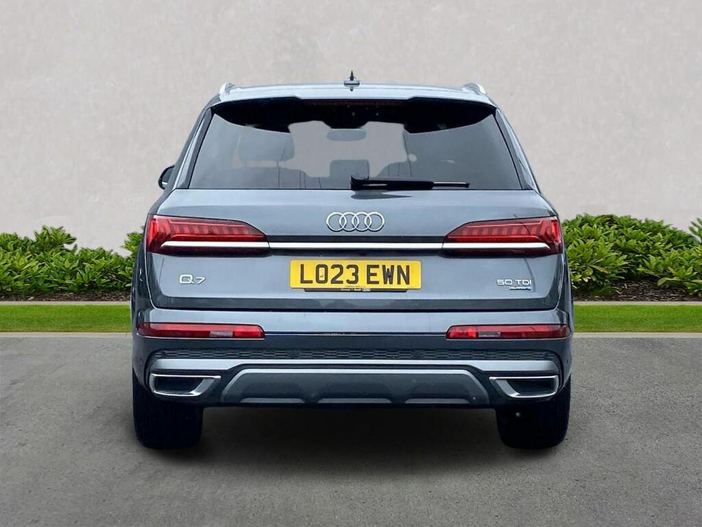 Audi Q7 3.0 Tdi V6 50 S Line Suv Tiptronic Quat LO23EWN Grey #4