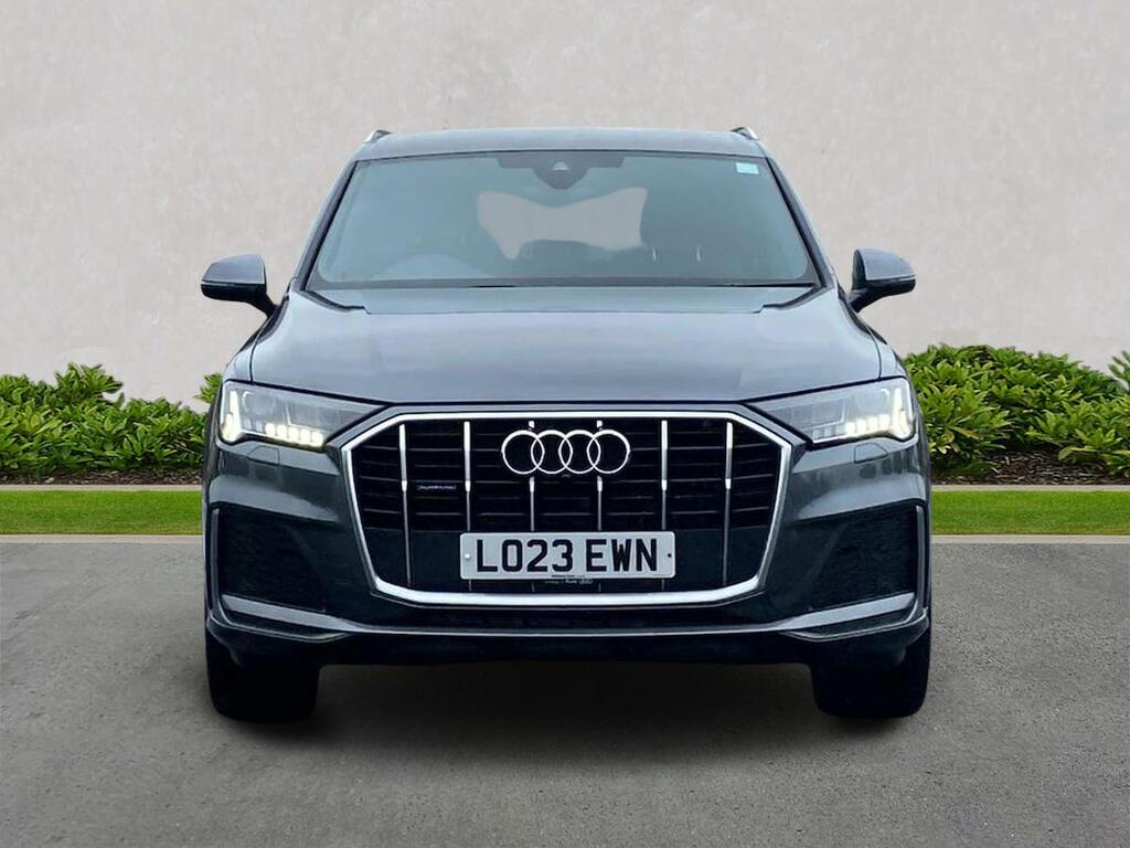 Audi Q7 3.0 Tdi V6 50 S Line Suv Tiptronic Quat LO23EWN Grey #5