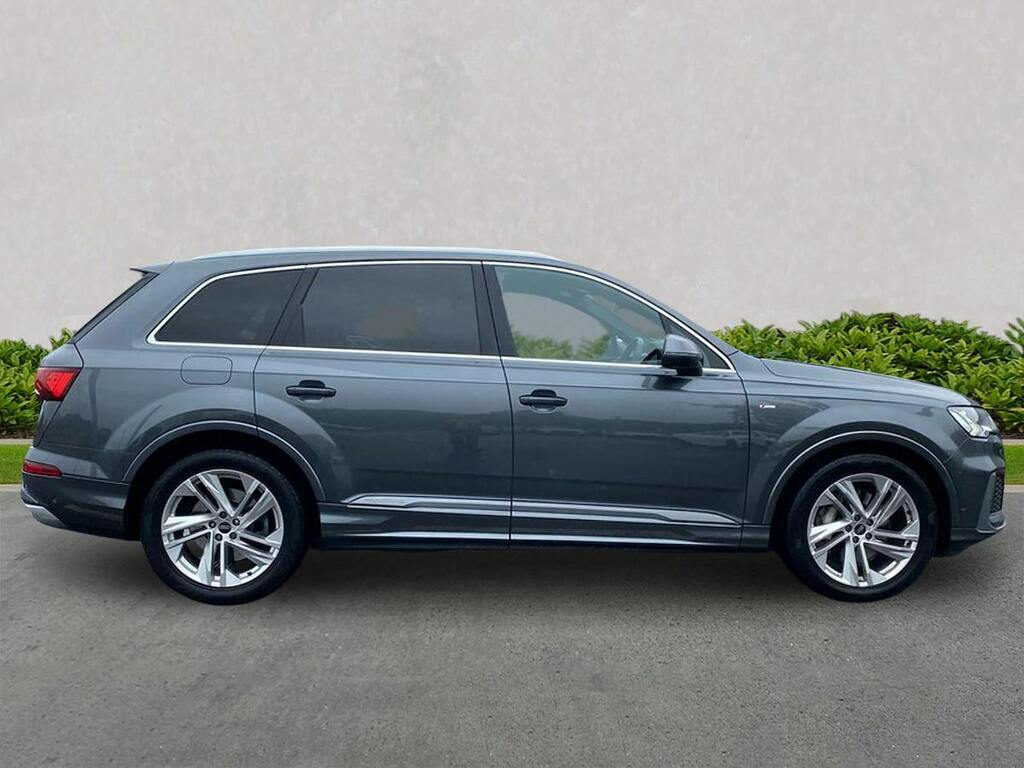 Audi Q7 3.0 Tdi V6 50 S Line Suv Tiptronic Quat LO23EWN Grey #3