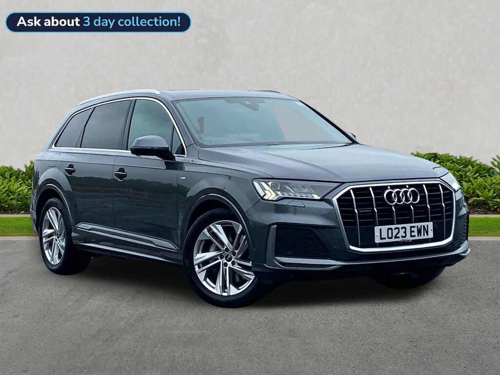 Audi Q7 3.0 Tdi V6 50 S Line Suv Tiptronic Quat Grey