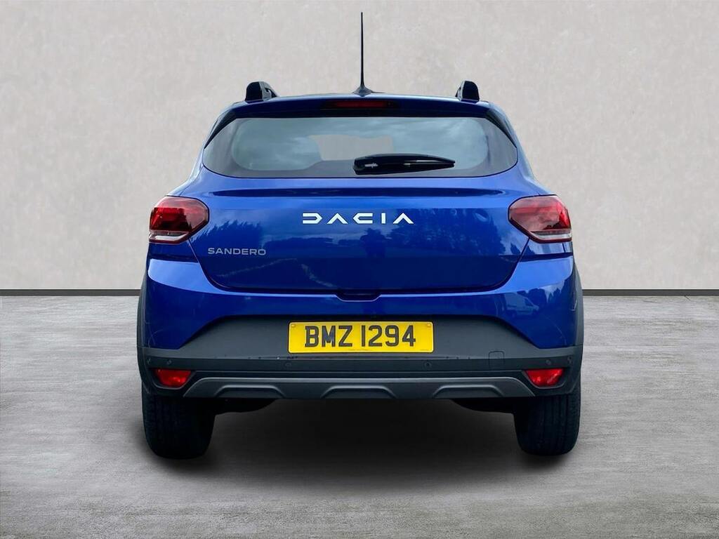 Dacia Sandero Stepway 1.0 Tce Journey Hatchback Euro 6 BMZ1294 Blue #4