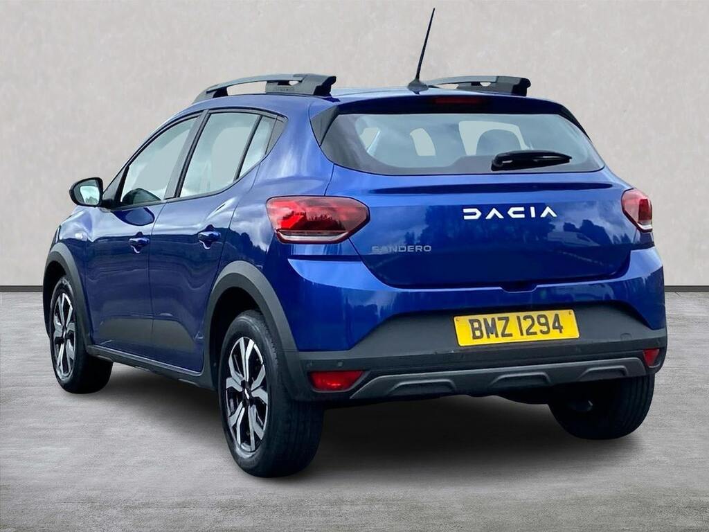 Dacia Sandero Stepway 1.0 Tce Journey Hatchback Euro 6 BMZ1294 Blue #2