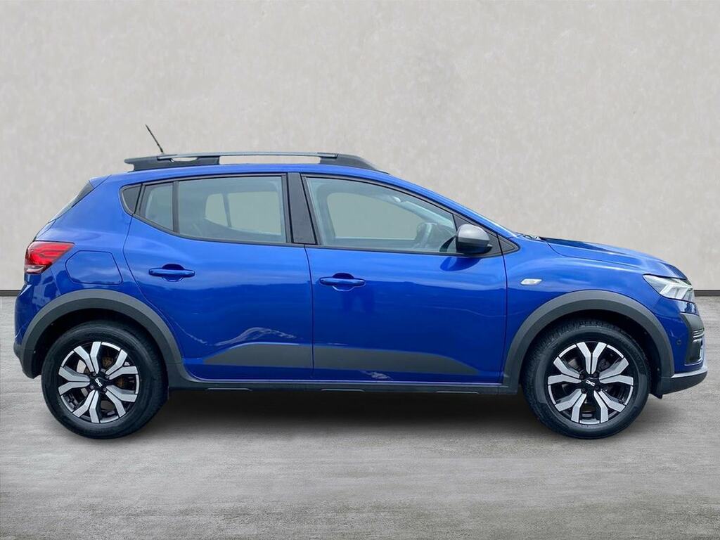 Dacia Sandero Stepway 1.0 Tce Journey Hatchback Euro 6 BMZ1294 Blue #3