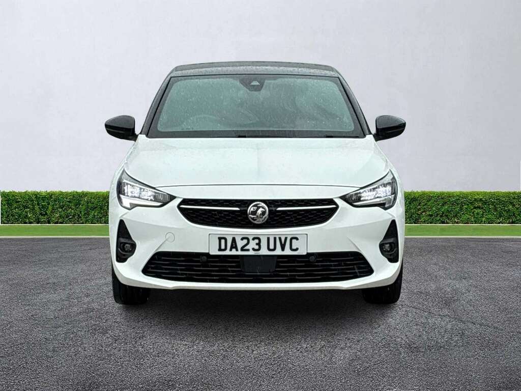 Vauxhall Corsa 1.2 Gs DA23UVC White #5