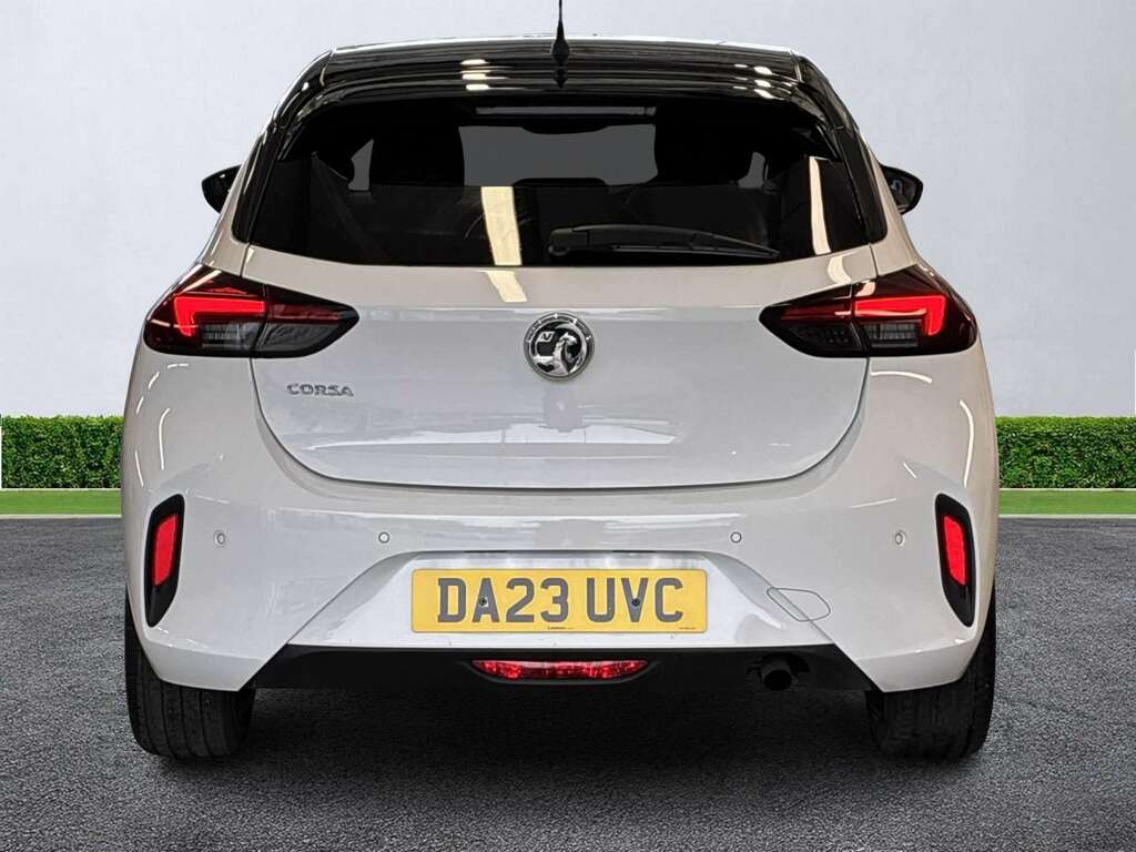 Vauxhall Corsa 1.2 Gs DA23UVC White #4